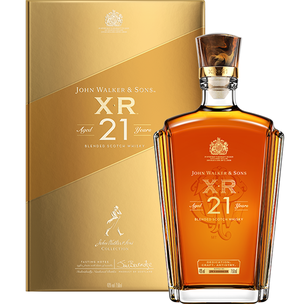 約翰走路XR21年蘇格蘭威士忌 40% 0.75L