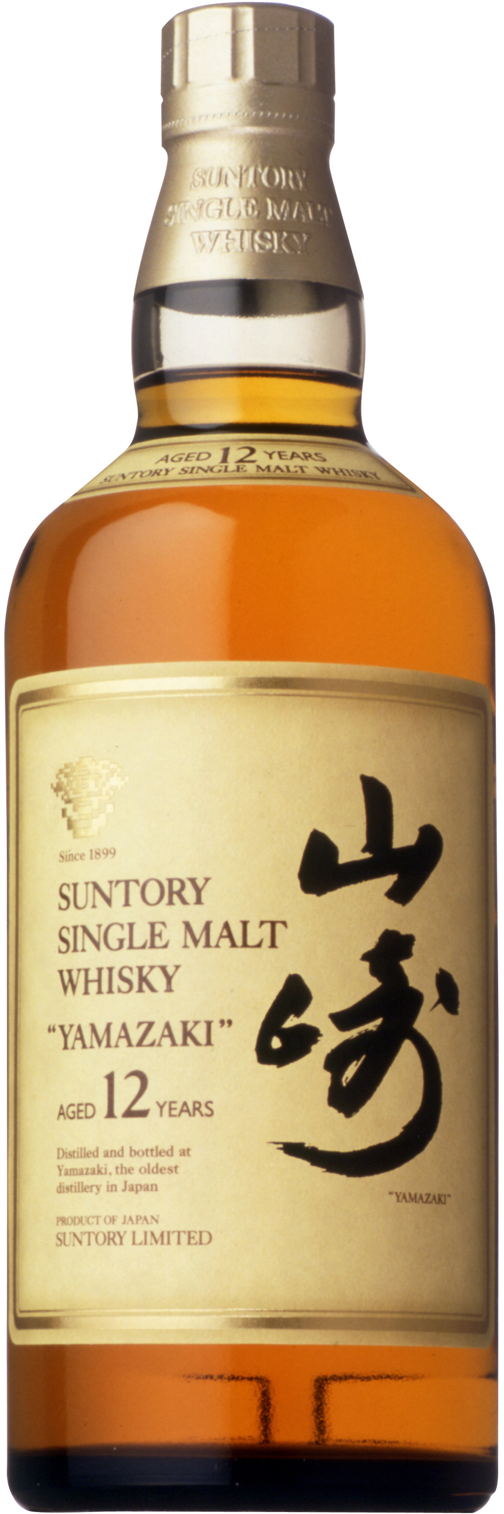 大注目 单一麦芽威士忌日本原装进口 700ml 山崎 12年 山崎(Yamazaki)洋酒宝树行山崎12年700ml